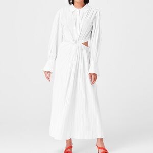 Jonathan Simkhai White Dress